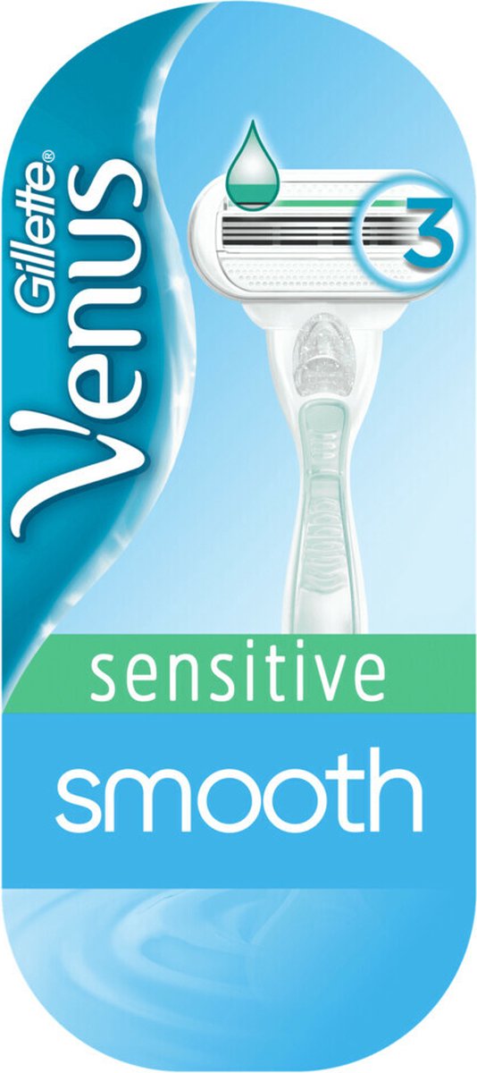 Gillette Scheermes Venus Sensitive Smooth - 2 Delig