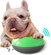 Maralti Tumbler Honden Snack en Voerdisc - Honden Speelgoed - Intelligentie - Groen