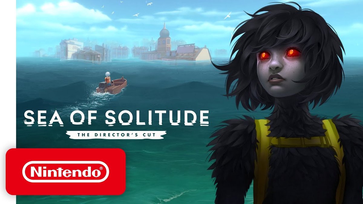 Electronic Arts Sea of Solitude: The Director's Cut, Nintendo Switch