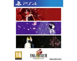 Final Fantasy 8 - Remastered PS4
