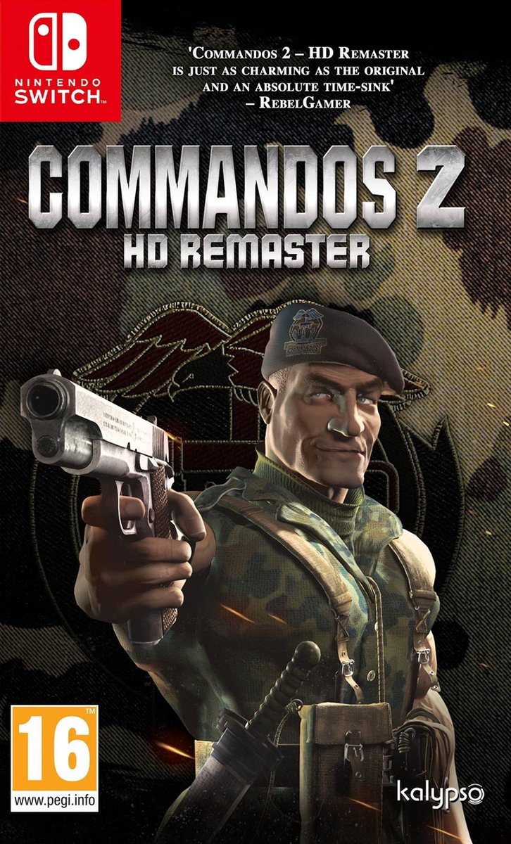 Commandos HD Remaster Nintendo Switch Games Bol Com