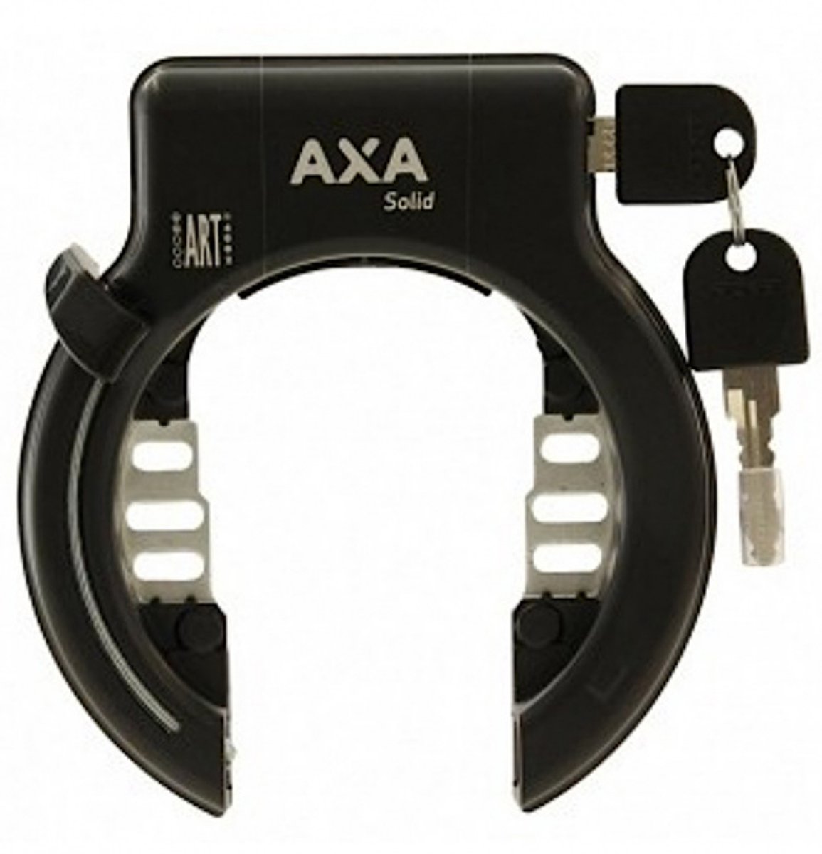 Ringslot Axa Solid - Zwart