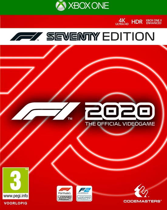 F1 2020 - Voor de liefhebbers en casual gamers 23 F1 2020 - F1 Seventy Edition - Xbox One