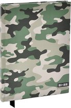 Verhaak Agenda 2021-2022 Camouflage A5 18 X 14 Cm Papier Groen
