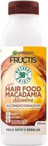 Haarvoeding Macadamia Conditioner Garnier Fructis  350 ml