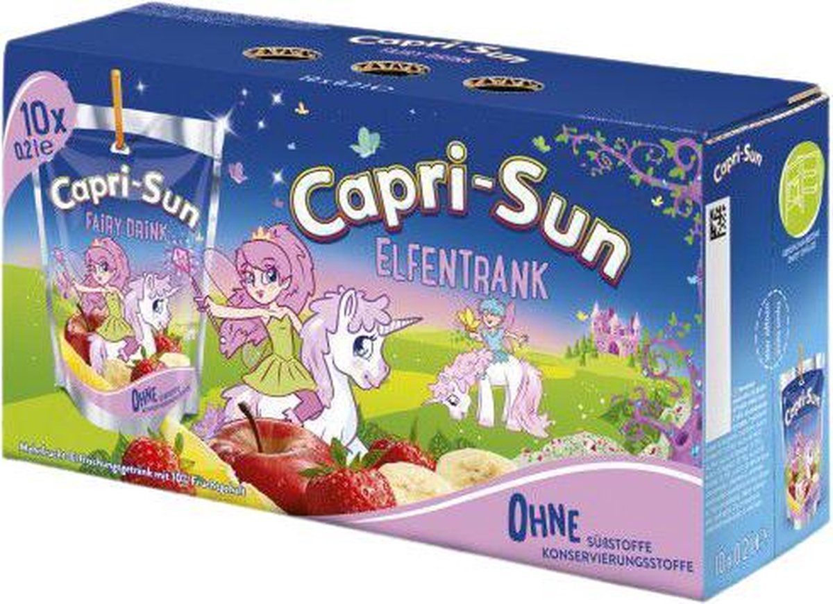 Capri sun fairy capri sonne 40 stuks 200ml
