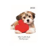Adorable Dogs Agenda 2022