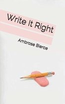 Write It Right