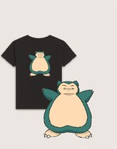 pokemon t-shirt snorlax Maat 152