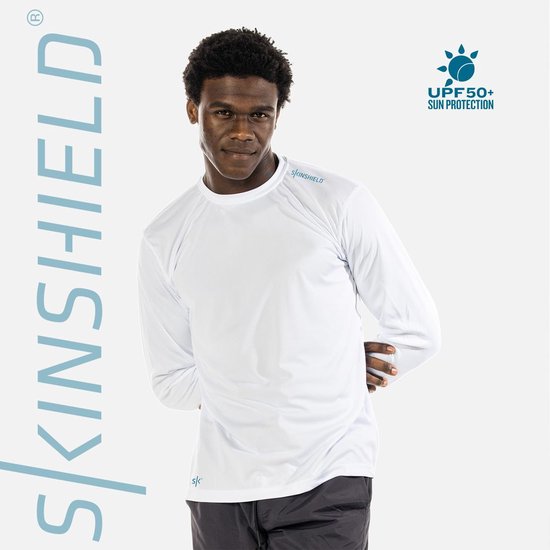 Skinshield - UPF 50+ UV-zonbeschermend heren performance T-shirt - lange  mouwen -... | bol.com