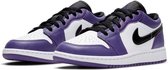 Nike Air Jordan 1 Low (GS), Court Purple/Black-White, 553560 500, EUR 38