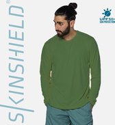 SKINSHIELD - UV-shirt met lange mouwen voor heren - 3XL