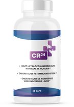 CR24 - chroom - supplement - 60 caps - normale bloedsuikerspiegel  - immuunsysteem ondersteunen