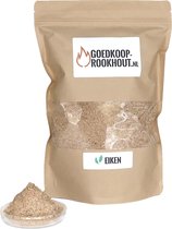 Eiken rookmot - 500 gram (2 liter) - Rookhout - BBQ