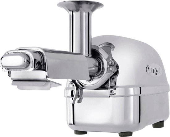Angel juicer AG-8500 Slowjuicer - Horizontaal - RVS van Angel — afbeelding 4