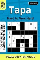 Tapa puzzle book for Adults
