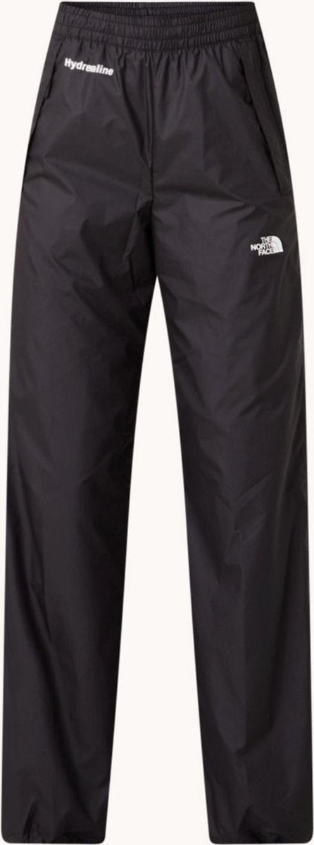 The North Face High waist tapered fit waterafstotende windbroek Zwart