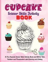 Cupcake Scissor Skills Activity Book