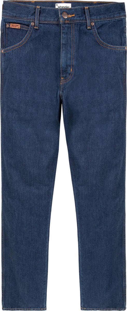 Wrangler TEXAS Heren Jeans - DARKSTONE - Maat 35/32