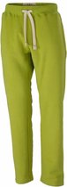 Lime heren joggingbroek vintage 2XL