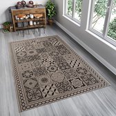 Tapiso Floorlux Vloerkleed Tapijt Keuken Kleed Maat– 120x170