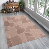 Tapiso Floorlux Vloerkleed Keuken Indoor Modern Tapijt Maat– 140x200