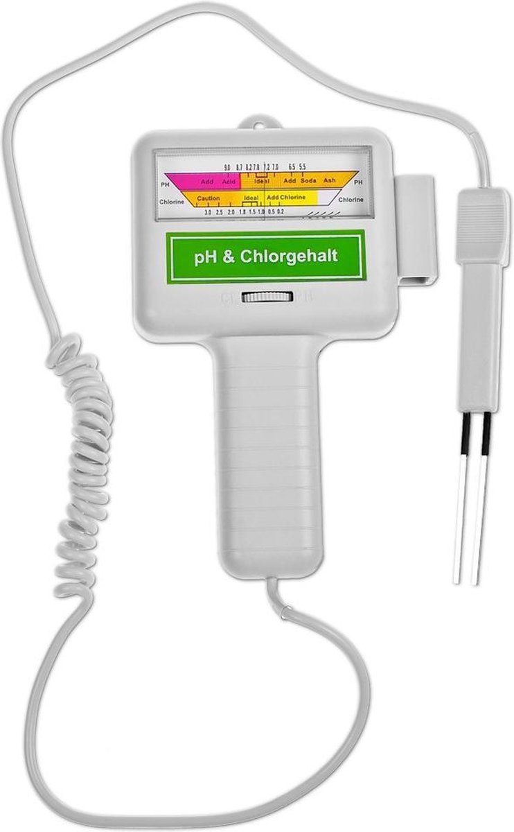 Monzana Zandfilterpomp - 10.200-L/u - Incl. Watertester pH Chloor – foto 5
