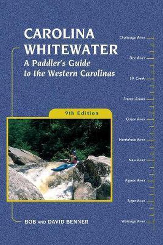 Carolina Whitewater - cover