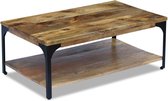 Salontafel 100x60x38 cm mangohout