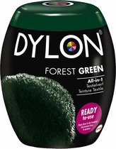 DYLON Wasmachine Textielverf Pods - Forest Green - 350g