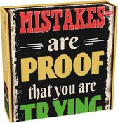 Mistakes Proof of Trying - 1000pcs