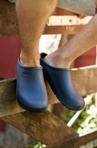 Klompen Heren - Tuinklompen Heren Zwart - Zwart - Maat 43 - Alternatief Crocs Slippers Heren