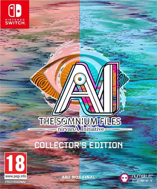 AI: The Somnium Files – nirvanA Initiative Collector's Edition | Games - Ai The Somnium Files Nirvana Initiative Collector's Edition Pre Order