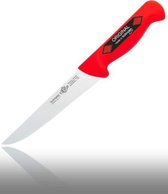 Couteau de boucher Solingen Eikaso 16 cm Rouge - couteau à découper