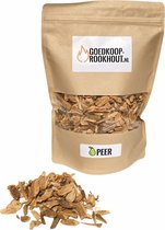 Peer rooksnippers - 500 gram (2 liter) - Rookhout - BBQ