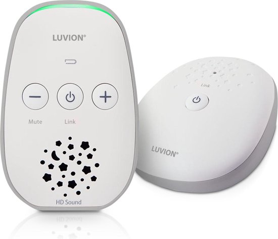 LUVION® Icon Clear 70 - DECT Babyphone - Babyfoon zonder camera - Luvion