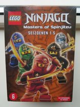 LEGO Ninjago : Masters Of Spinjitzu - Seizoen 1 t/m 5
