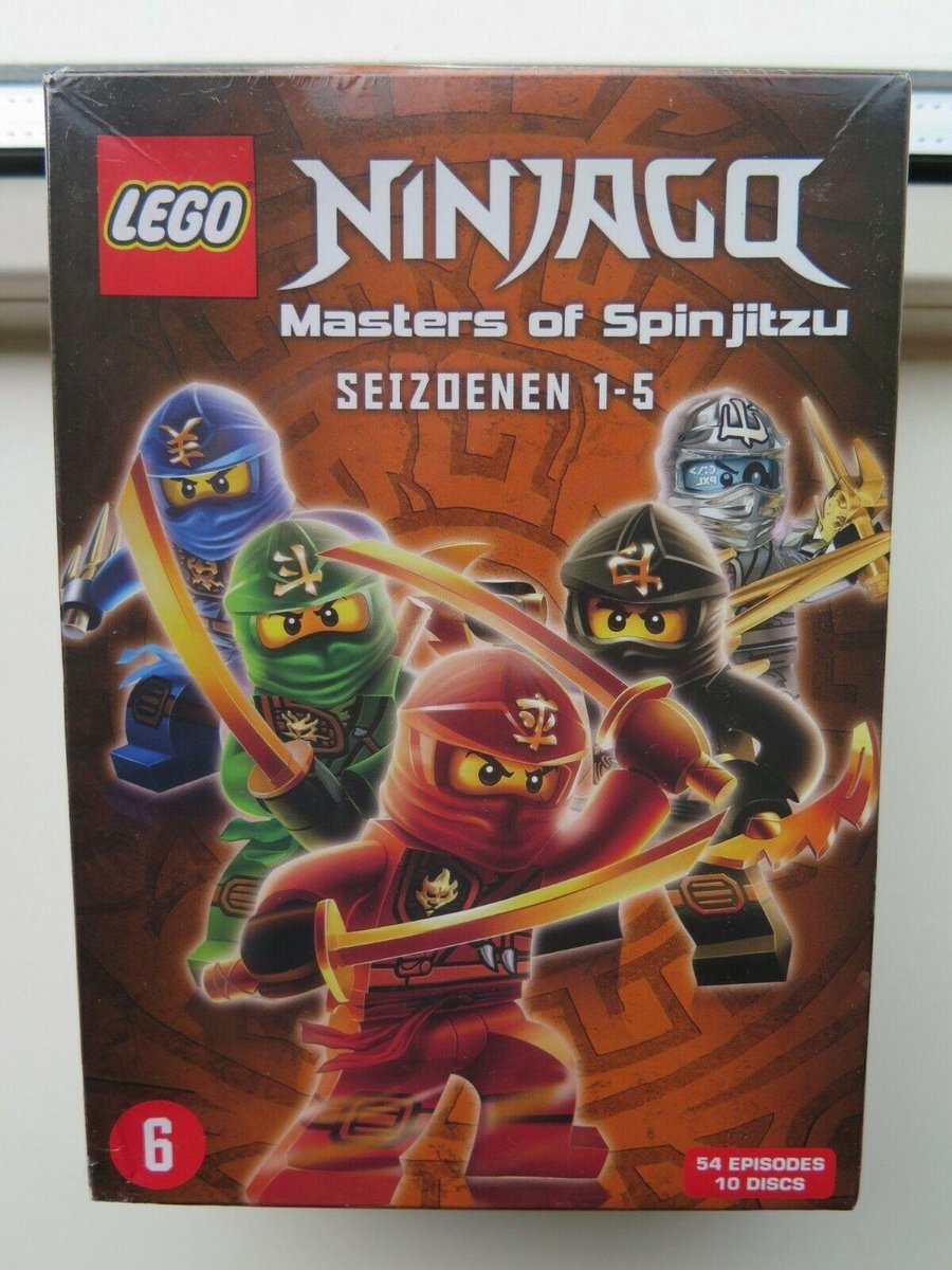 Lego Ninjago - Seizoen 1-5 (Dvd) | Dvd's | bol.com