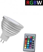 LED Spot RGB + Koel Wit - 5 Watt - MR16