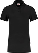 Tricorp PPT180 | Dames Polo Werkshirt met korte mouw - Zwart maat L