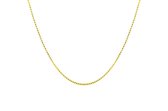 Silventi 9NBSAM-G210111 Gouden Ketting - Venetiaans - 38 + 5 cm - 0,85 mm Dik - 14 Karaat - Goud