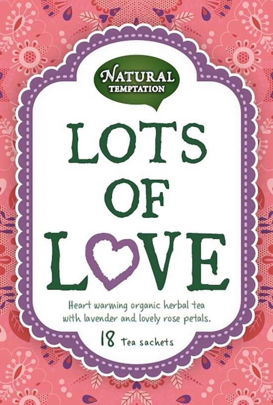 Natural Temptation Lots of love thee bio (18st)