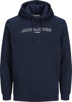 JACK&JONES JJBANK SWEAT HOOD Heren Trui - Maat M