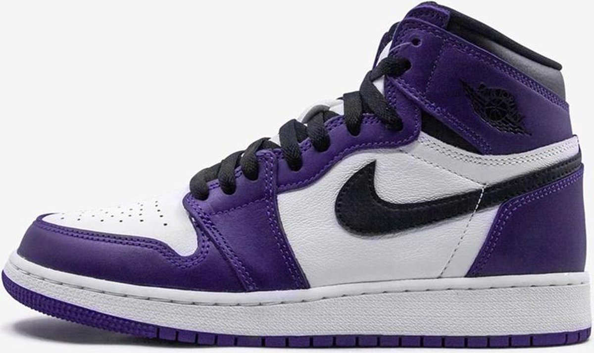 Nike Air Jordan 1 Retro High OG GS, Court Purple/Black-White, 575441 500,  EUR 36.5 | bol