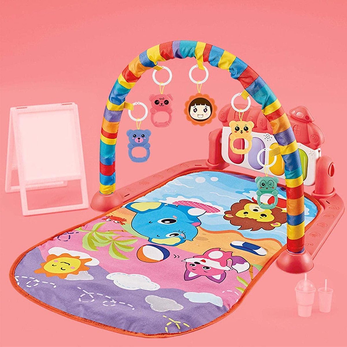 Baby Gym - Jouets pour Bébé Zinaps pour enfants 0 3 6 12 mois, tapis de jeu pour  Bébé