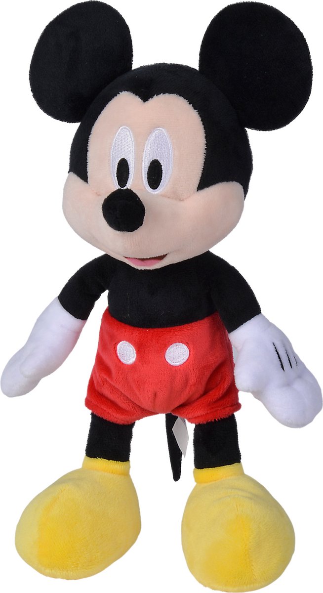 Disney - Mickey Mouse - Refresh Core - 25 cm - Pluche - Alle leeftijden - Knuffel — afbeelding 10