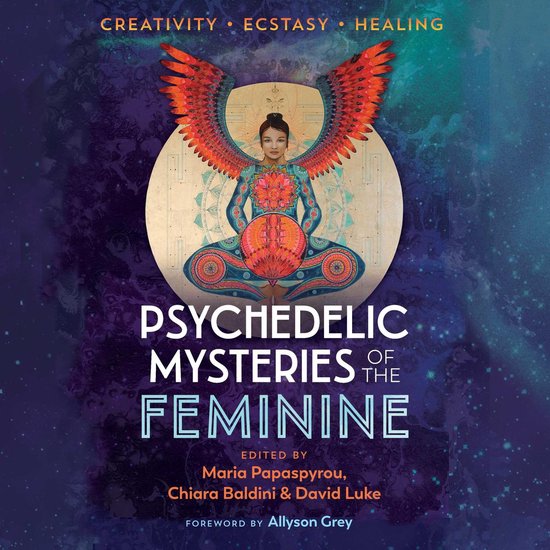 Psychedelic Mysteries of the Feminine - cover