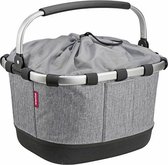 Klickfix Carrybag Fietsmand met Uniklip