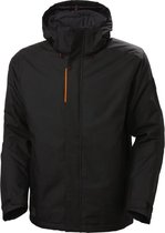 Helly Hansen Kensington Winterjacket  71345 - Mannen - Zwart - XL