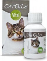 RelaxPets - CatsOils - Vital - Algeheel Goede Conditie - 100 ml